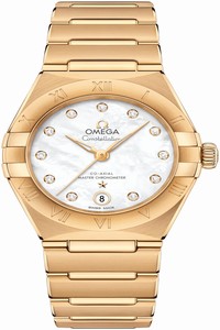 Replica 131.50.29.20.55.002 Omega Constellation Manhattan Co-Axial Master Chronometer 29mm Ladies Watch